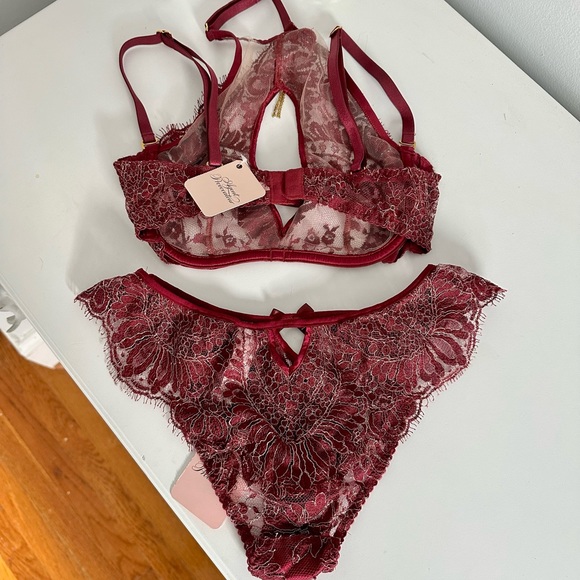 NWT Agent Provocateur Zalia Bra & Brief Set - Picture 2 of 9